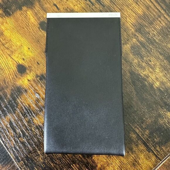 Fendi Pouch/Case for Glasses Multi-Use Black Slim - Picture 1 of 8